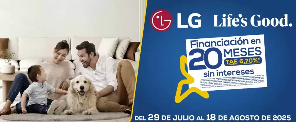 Folleto Tiendas Electrón