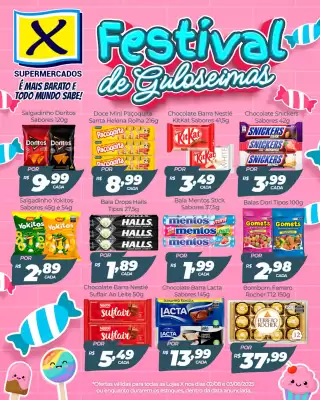 Catálogo X Supermercados
