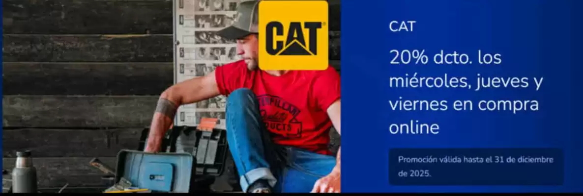 Catálogo Cat (válido hasta 31-12)