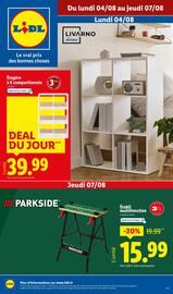 Catalogue Lidl page 1