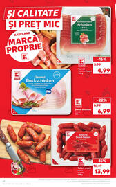 Kaufland SK akciós újság hét 31 Oldal 40