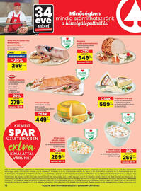 Spar akciós újság hét 32 Oldal 1