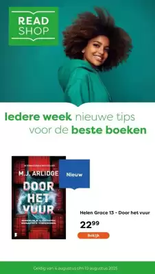 The Read Shop folder (geldig t/m 10-08)