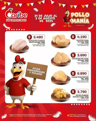 Catálogo Caribe Supermercados (válido hasta 3-08)