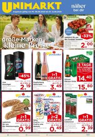 Unimarkt Flugblatt woche 32 Seite 1