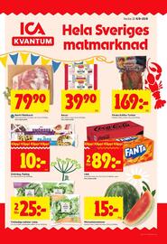 ICA Kvantum reklamblad vecka 32 Sida 1