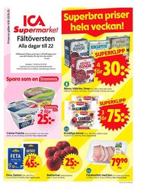 ICA Supermarket reklamblad vecka 32 Sida 1