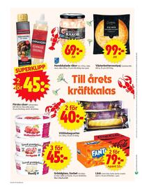 ICA Supermarket reklamblad vecka 32 Sida 10
