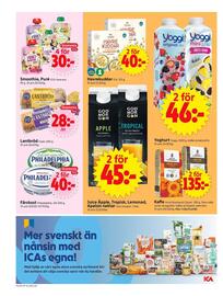 ICA Supermarket reklamblad vecka 32 Sida 2
