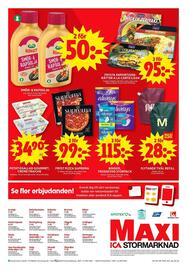 ICA Maxi reklamblad vecka 32 Sida 12