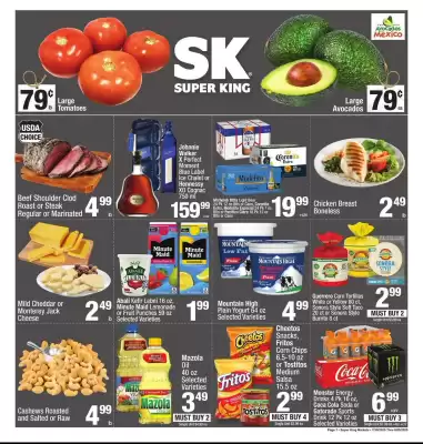 Super King Markets Weekly Ad