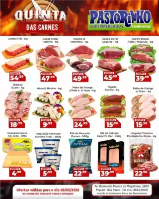 Catálogo Supermercado Pastorinho (válido até 5-08)