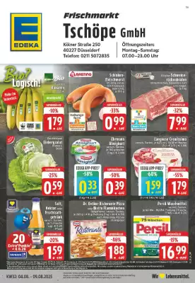 Edeka Prospekt (gültig bis 9-08)
