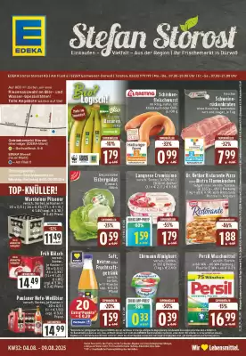 Edeka Prospekt (gültig bis 9-08)