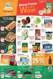Globus Prospekt woche 32 Seite 1