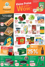 Globus Prospekt woche 32 Seite 1