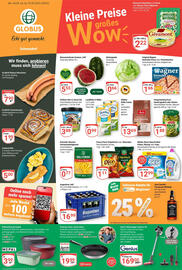 Globus Prospekt woche 32 Seite 1