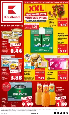 Kaufland Prospekt (gültig bis 13-08)
