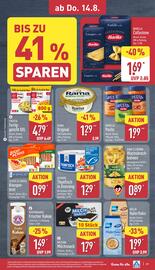 Aldi Nord Prospekt woche 33 Seite 29