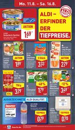 Aldi Nord Prospekt woche 33 Seite 6