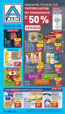 Aldi Nord Prospekt (gültig bis 16-08)