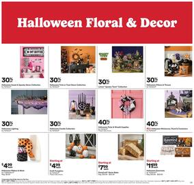 Michaels Weekly Ad week 32 Page 6
