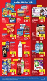 Lidl Prospekt woche 33 Seite 61