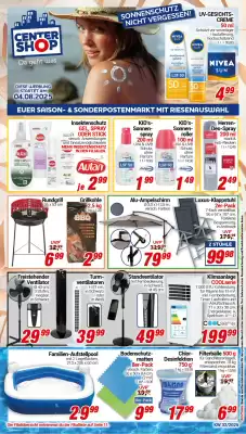 CENTERSHOP Prospekt (gültig bis 10-08)