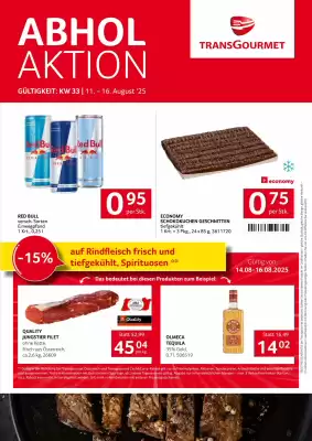 Transgourmet Flugblatt (gültig bis 17-08)