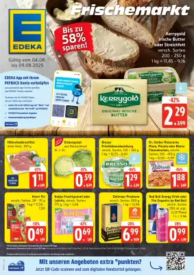 Edeka Frischemarkt Prospekt (gültig bis 9-08)