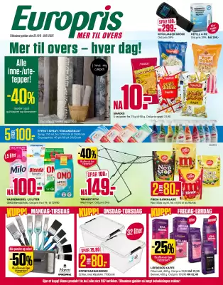Europris Kundeavis