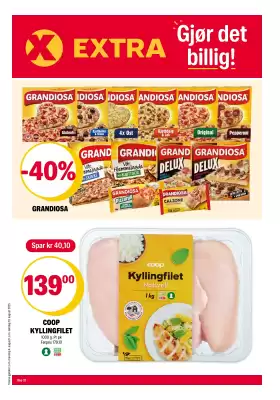 Coop Extra Kundeavis