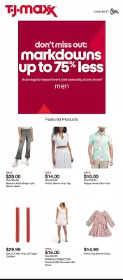TJ Maxx Weekly Ad