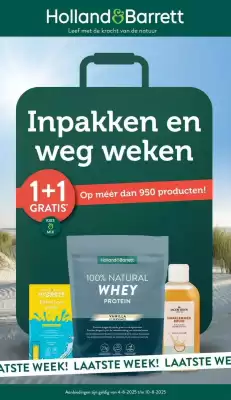 Holland & Barrett folder (geldig t/m 10-08)