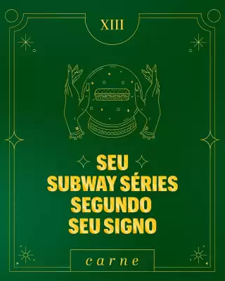 Catálogo Subway (válido até 9-08)