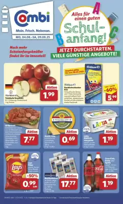 Combi Markt DE folder (geldig t/m 9-08)