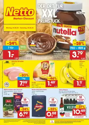 Netto Marken-Discount DE folder (geldig t/m 9-08)
