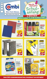 Combi Markt DE folder Pagina 1