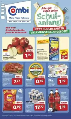 Combi Prospekt (gültig bis 9-08)