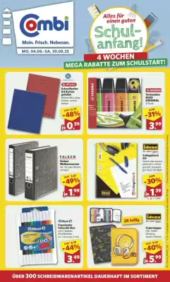 Combi Prospekt (gültig bis 30-08)