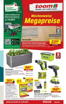 toom Baumarkt Prospekt (gültig bis 24-08)