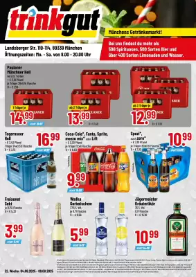 trinkgut Prospekt (gültig bis 9-08)