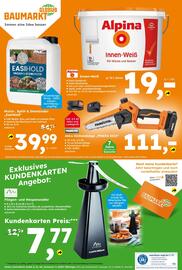 Globus Baumarkt Prospekt woche 32 Seite 16