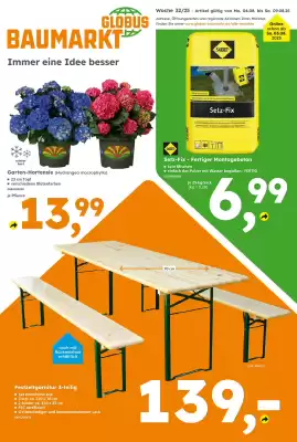 Globus Baumarkt Prospekt (gültig bis 9-08)