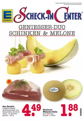 Scheck-in-Center Prospekt (gültig bis 9-08)