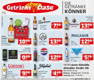 Getränke Oase Prospekt woche 32 Seite 1