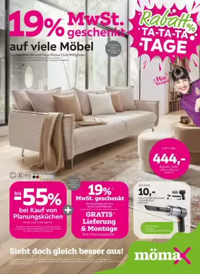 Mömax Prospekt (gültig bis 13-08)