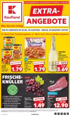 Kaufland Prospekt (gültig bis 13-08)