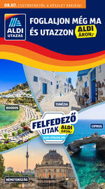 ALDI akciós újság Oldal 1