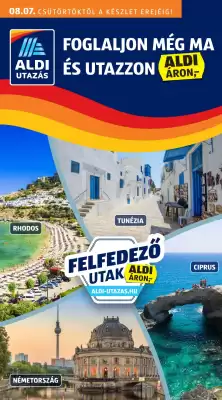 ALDI akciós újság